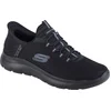 Image de Skechers SUMMITS - HIGH RANGE Heren Instappers - Zwart