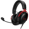 Image de HyperX Cloud III Gaming Headset - PC, PS5, Xbox Series X|S - Zwart/Rood