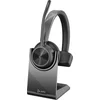 Image de HP Poly Voyager 4310 UC Mono On Ear headset Bluetooth Mono Zwart Noise Cancelling Volumeregeling, Incl. oplaad- en dock