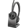 Image de HP Poly Voyager 4320-M +BT700 Dongle On Ear headset Computer Bluetooth Stereo Zwart Noise Cancelling Volumeregeling, Mi
