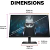 Image de HP Omen 24 - Full HD Gaming Monitor - 165hz - 24 inch