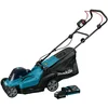 Image de Makita XGT 40 V Max Grasmaaier 38 cm incl. accu en lader