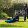 Image de Makita LM003GM102 Accu grasmaaier 38 cm 40 V max. / 1x 4,0 Ah accu + lader