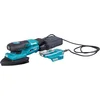 Image de Makita BO006CGZ Accu deltaschuurmachine 100x150mm XGT 40 V Max Basic Body