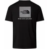 Image de THE NORTH FACE - m 24/7 box nse ss tee - Sport t-shirt korte mouw heren - Zwart