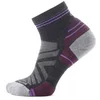 Image de Smartwool Dames Quarter Wandelsokken Targeted Cushion Antraciet