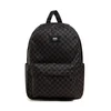 Image de VANS Old Skool Grom Check Backpack Kinder Rugzak zwart