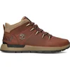 Image de Timberland Sprint Trekker Mid Lace Up M Sneakers - Heren - Cognac - Maat 40