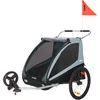Image de Thule Coaster Xt Fietskar Blauw Max 45 kg Jongen