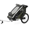 Image de Thule Chariot Lite Single Fietskar Zilver Max 22 kg Jongen