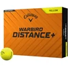 Image de Callaway Cg Warbird Dist Yellow 25 Golfballen Geel 12 Balls