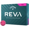 Image de Callaway Reva Ladies Golfballen 2025 - Roze - 12 Stuks