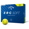 Image de Callaway ERC Soft Triple Track Golfballen 2025 - Geel - 12 Stuks