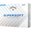 Image de Callaway SuperSoft 2025 Golfballen - Wit - 12 Stuks