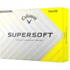 Image de Callaway SuperSoft 2025 Golfballen - Geel - 12 Stuks