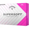 Image de Callaway SuperSoft 2025 Golfballen - Roze - 12 Stuks