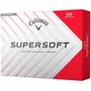 Image de Callaway SuperSoft 2025 Golfballen - Rood - 12 Stuks