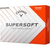 Image de Callaway SuperSoft 2025 Golfballen - Oranje - 12 Stuks