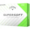 Image de Callaway SuperSoft 2025 Golfballen - Groen - 12 Stuks