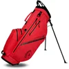 Image de Callaway Chase Dry Waterproof Standbag 2025 - Rood Zwart