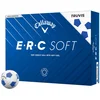 Image de Callaway ERC Soft Truvis Golfballen 2025 - Wit Blauw - 12 Stuks