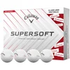 Image de Callaway SuperSoft 2025 Valentijn Golfballen - Wit - 12 Stuks