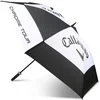 Image de Callaway Tour Authentic UV 68 Inch Double Canopy Golfparaplu 2026 - Zwart Wit