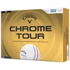 Image de Callaway Chrome Tour Trptrk Golfballen Wit 12 Balls