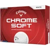 Image de Callaway Chrome Soft Golfballen 2026 - Wit - 12 Stuks