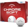 Image de Callaway Chrome Soft Triple Track Golfballen 2026 - Wit - 12 Stuks