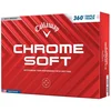 Image de Callaway Chrome Soft Triple Track 360 Golfballen 2026 - Wit - 12 Stuks