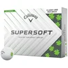 Image de Callaway SuperSoft 2025 Lucky Golfballen - Wit - 12 Stuks
