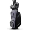 Image de Callaway Reva Black 16-Delige Dames Golfset +1 Inch 2026 | Cartbag (graphite)