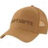 Image de Carhartt Canvas Mesh-Back Logo Graphic Cap