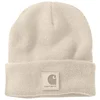 Image de Carhartt Beige LABEL WATCH HAT - Beanie