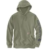 Image de Carhartt Midweight Sleeve Logo 2025 Hoodie -