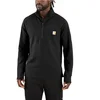 Image de Carhartt M Force Relaxed Fit Half-Zip T-shirt