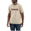 Image de Carhartt M Irvine Relaxed Logo T-shirt