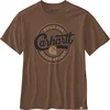Image de Carhartt M Relaxed Fit Lightweight Short Sleeve Script Graphic T-shirt