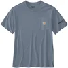 Image de Carhartt Streetcar Graphic T-Shirt 107052 Light Faded Navy-S
