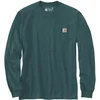 Image de Carhartt Mountain Graphic T-Shirt 107260 Greenstone Heather-M