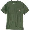 Image de Carhartt Pocket Outdoor Graphic T-Shirt 107269 Oak Leaf-S