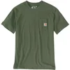 Image de Carhartt Pocket Outdoor Graphic T-Shirt 107269 Oak Leaf-L