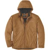 Image de Carhartt Stretch Insulated Jas Bruin L Man