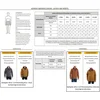 Image de Carhartt Stretch Insulated Jas Bruin S Man