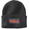Image de Carhartt Knit -muts met omgeslagen rand en script-patch 107007