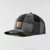 Image de Carhartt Flannel Script Cap - Gravel