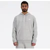 Image de New Balance Sport Essentials Fleece Hoodie Heren Trui - ATHLETIC GREY