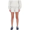Image de New Balance Sport Essentials French Terry Short Dames Broek - ASH HEATHER