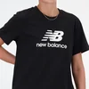 Image de New Balance Sport Essentials Jersey Logo T-Shirt Dames T-shirt - BLACK